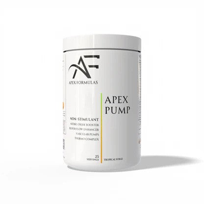 Apex Formulas Apex Pump, Tropical Surge - 625g - Tropical Surge