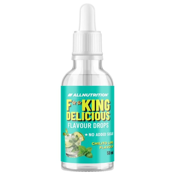 Fitking Delicious Flavour Drops, Chilito Lime - 50 ml. - Chilito Lime