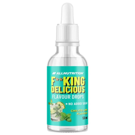 Fitking Delicious Flavour Drops, Chilito Lime - 50 ml. - Chilito Lime