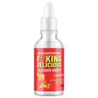 Fitking Delicious Flavour Drops, Peach Beach - 50 ml. - Peach Beach