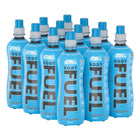 Bodyfuel Electrolyte & Vitamin Water, Icy Blue Raz - 12 x 500 ml. - Icy Blue Raz
