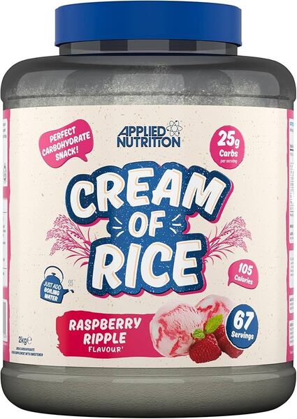 Cream of Rice, Raspberry Ripple - 2000g - Raspberry Ripple
