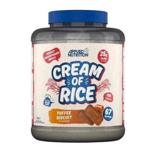 Cream of Rice, Toffee Biscuit - 2000g - Toffee Biscuit