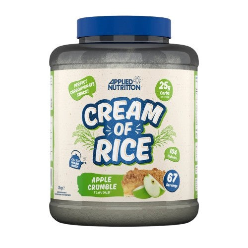 Cream of Rice, Apple Crumble - 2000g - Apple Crumble