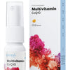 Multivitamin CoQ10 Oral Spray, Orange - 25 ml.