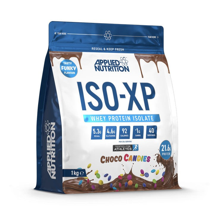 ISO-XP, Choco Candies (EAN 634158939099) - 1000g - Choco Candies (EAN 634158939099)