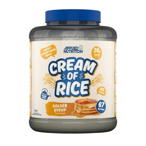 Cream of Rice, Golden Syrup - 2000g - Golden Syrup