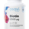 Biotin, 2500mcg - 120 vegan caps