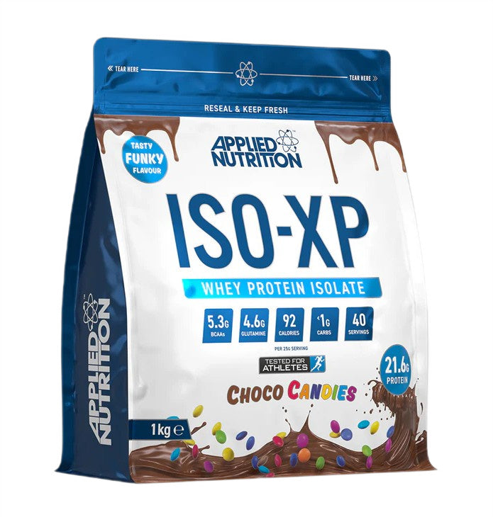 ISO-XP, Choco Candies (EAN 5056555205990) - 1000g - Choco Candies (EAN 5056555205990)