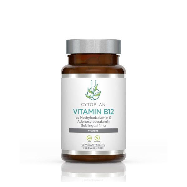 Vitamin B12 - 60 vegan tabs (EAN 5060202184057)