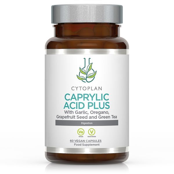 Caprylic Acid Plus - 60 vcaps