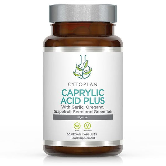Caprylic Acid Plus - 60 pflanzliche Kapseln