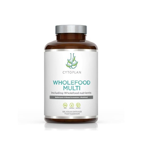 Wholefood Multi - 120 pflanzliche Kapseln