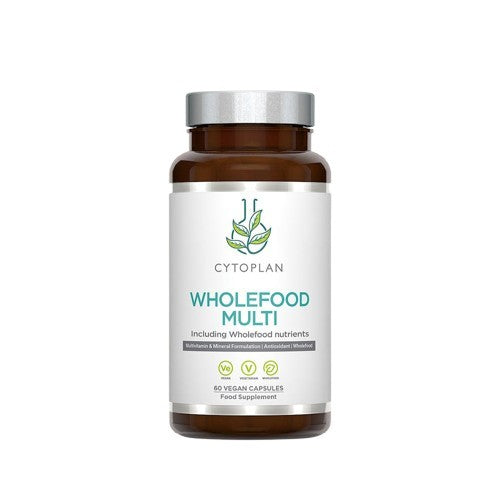 Wholefood Multi - 60 pflanzliche Kapseln
