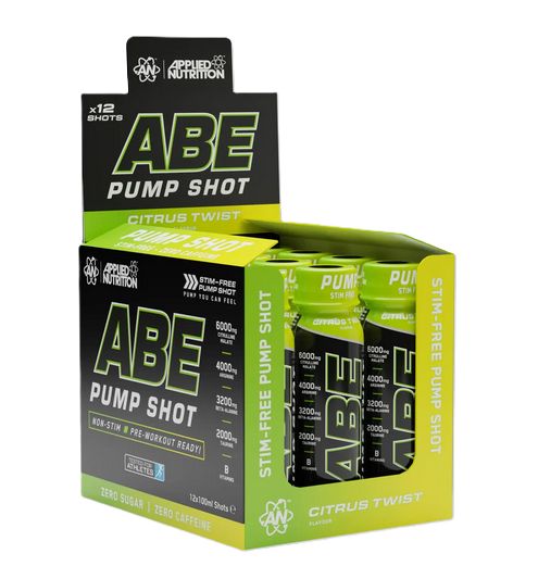 Applied Nutrition ABE Pump Shot, Citrus Twist - 12 x 100 ml. - Citrus Twist