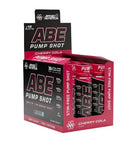 Applied Nutrition ABE Pump Shot, Cherry Cola - 12 x 100 ml. - Cherry Cola