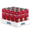 Proteinsprudelwasser, Kirsche – 12 x 330 ml. – Kirsche