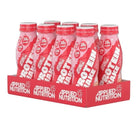 High Protein Shake, Strawberries & Cream - 8 x 330 ml. - Strawberries & Cream