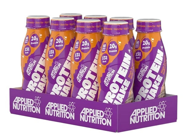 High Protein Shake, Fudge Brownie - 8 x 330 ml. - Fudge Brownie