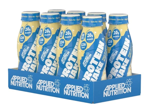 High Protein Shake, Vanilla Ice Cream - 8 x 330 ml. - Vanilla Ice Cream