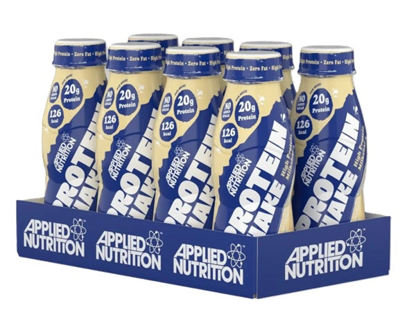 High Protein Shake, White Chocolate - 8 x 330 ml. - White Chocolate