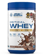 Critical Whey, Chocolate Milkshake (EAN 5056555211199) - 825g - Chocolate Milkshake (EAN 5056555211199)