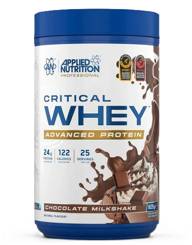 Critical Whey, Chocolate Milkshake (EAN 5056555211199) - 825g - Chocolate Milkshake (EAN 5056555211199)