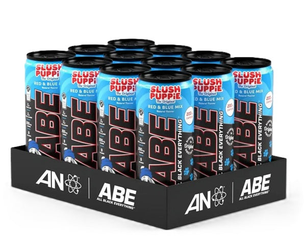 Applied Nutrition ABE Energy + Performance Cans, Slush Puppie - 12 x 330 ml. - Slush Puppie
