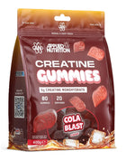 Creatine Gummies, Cola Blast - 80 gummies - Cola Blast