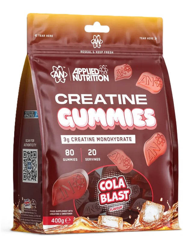 Creatine Gummies, Cola Blast - 80 gummies - Cola Blast