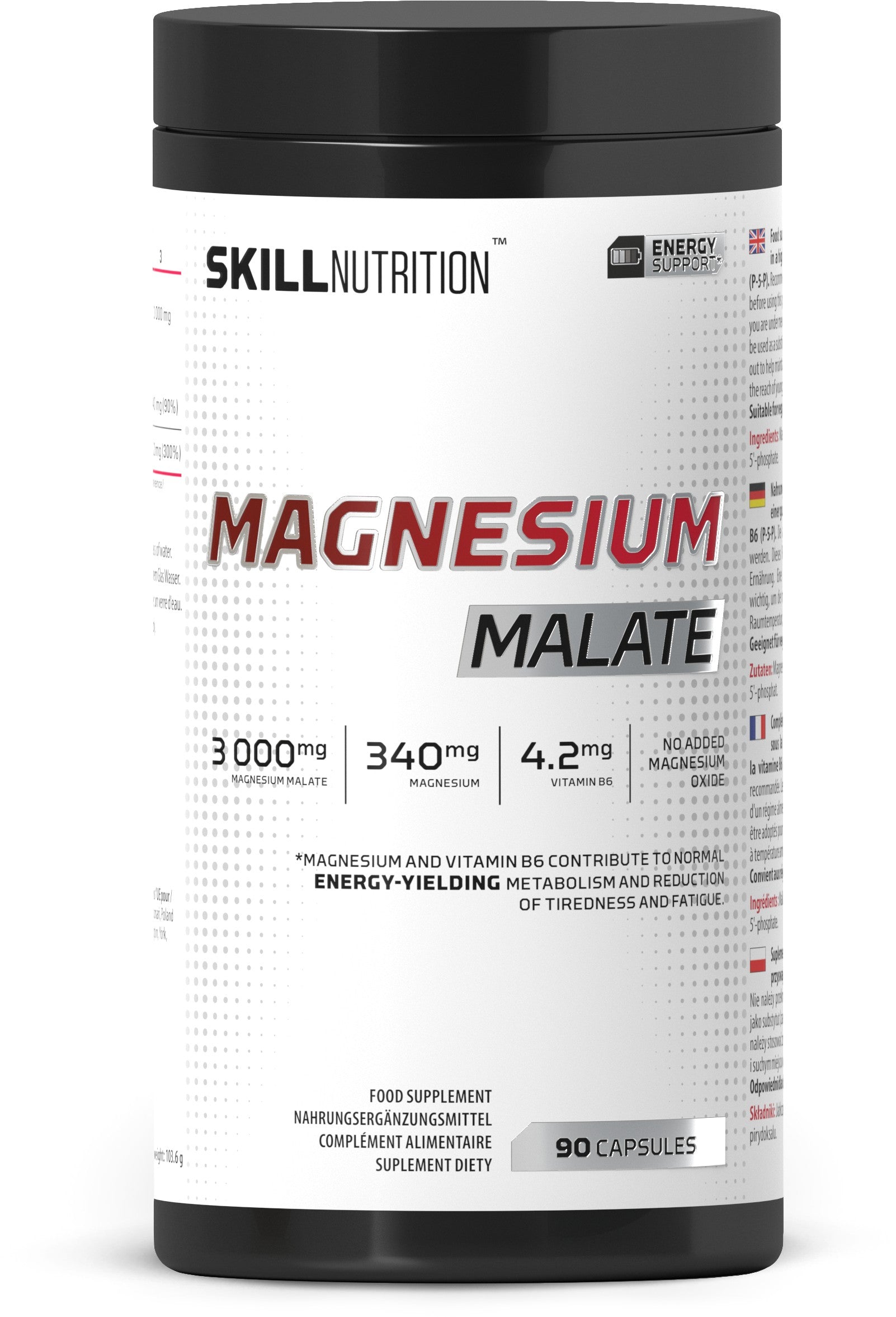 Magnesium Malate - 90 caps