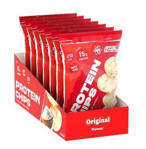 Protein Chips, Original - 7 x 50g - Original