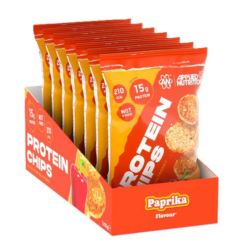 Protein Chips, Paprika - 7 x 50g - Paprika