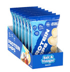 Protein Chips, Salt & Vinegar - 7 x 50g - Salt & Vinegar