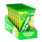 Protein Chips, Sour Cream & Onion - 7 x 50g - Sour Cream & Onion