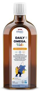 Daily Omega Kids, 800mg Omega 3 (Natural Lemon) - 250 ml.