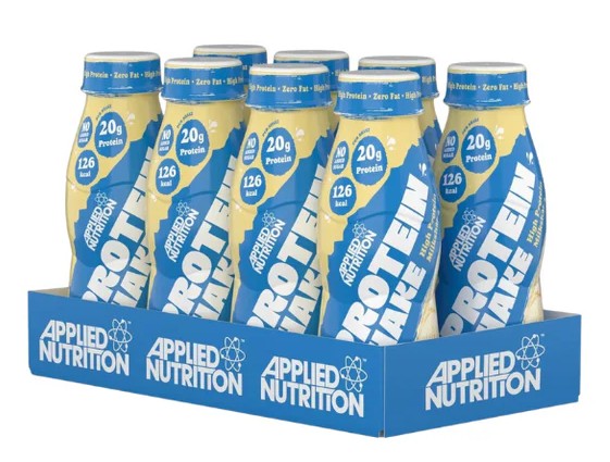High Protein Shake, Vanilla Ice Cream (EAN 05056555202098) - 8 x 330 ml. - Vanilla Ice Cream (EAN 05056555202098)