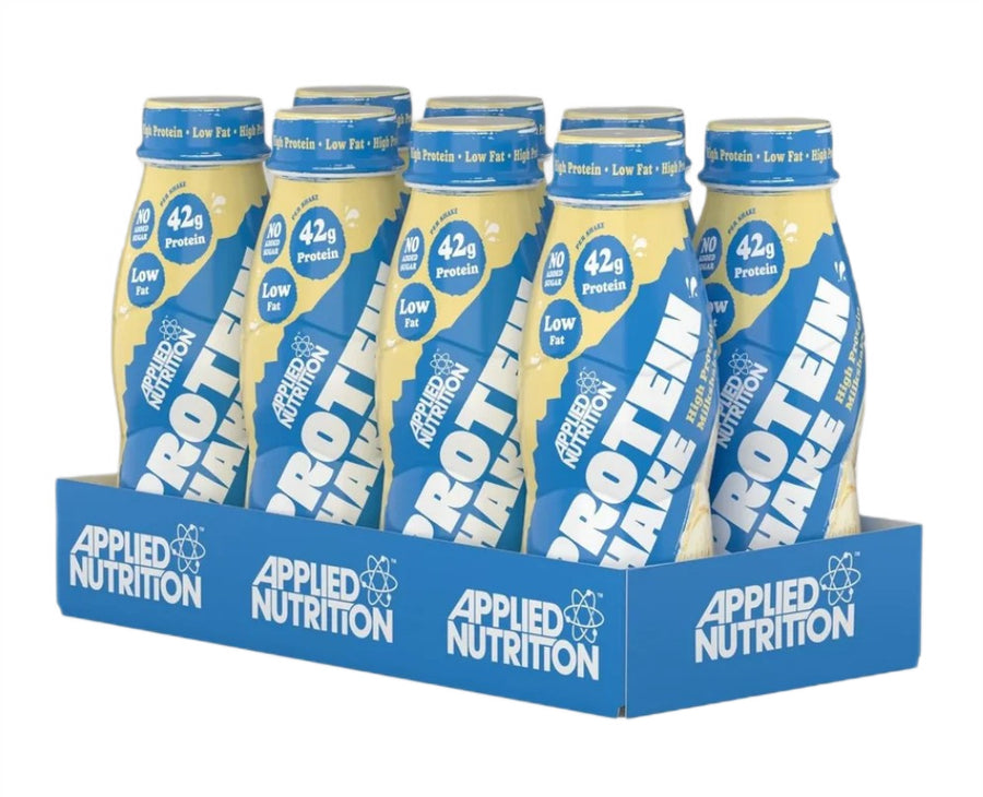 High Protein Shake, Vanilla Ice Cream (EAN 05056555200506) - 8 x 500 ml. - Vanilla Ice Cream (EAN 05056555200506)