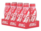 High Protein Shake, Strawberries & Cream - 8 x 500 ml. - Strawberries & Cream