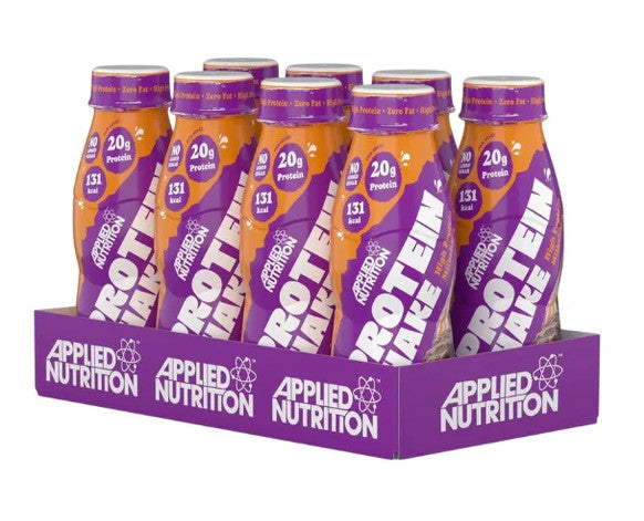 High Protein Shake, Fudge Brownie (EAN 05056555202081) - 8 x 330 ml. - Fudge Brownie (EAN 05056555202081)