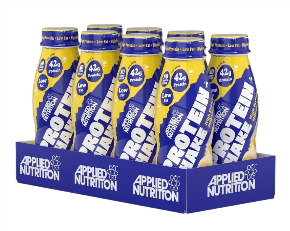 High Protein Shake, Banana Delight - 8 x 500 ml. - Banana Delight