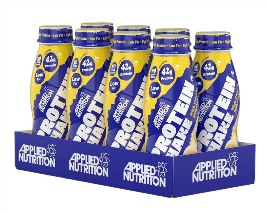 High Protein Shake, Banana Delight - 8 x 500 ml. - Banana Delight