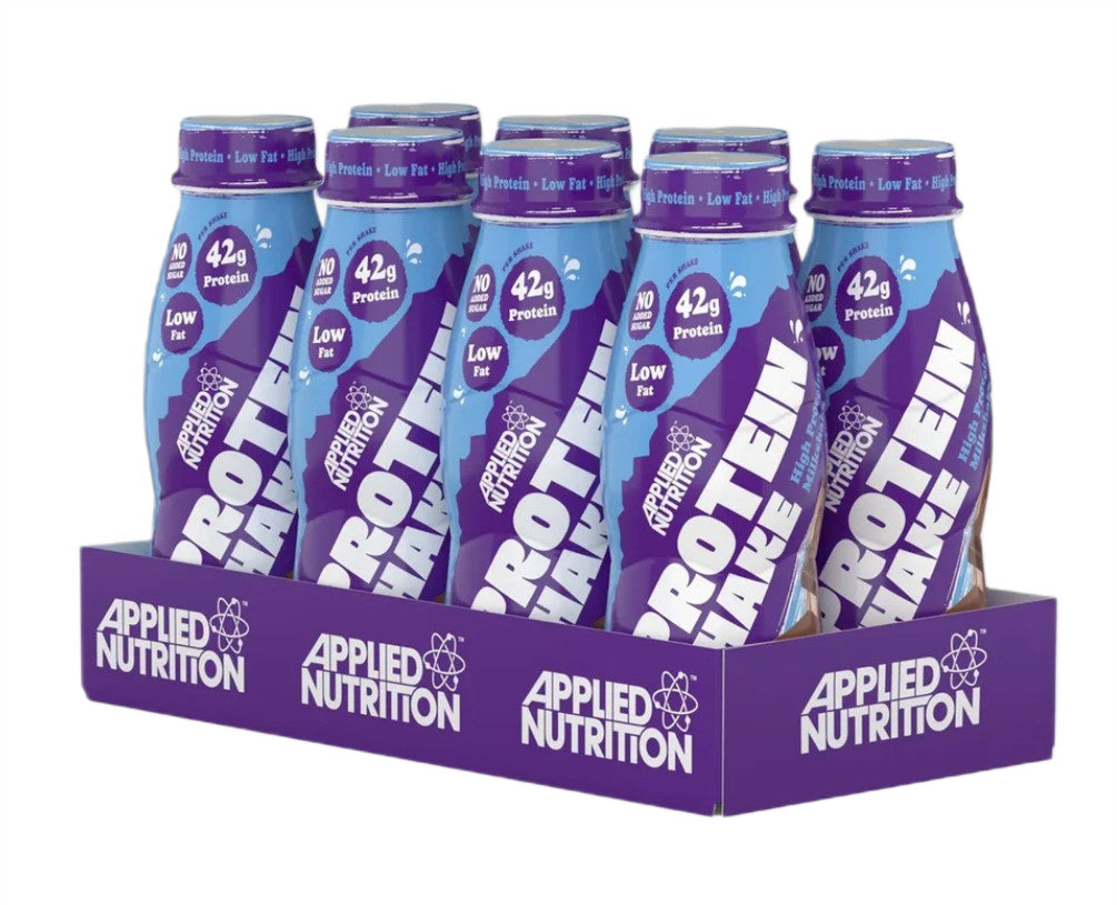High Protein Shake, Double Chocolate (EAN 05056555200483) - 8 x 500 ml. - Double Chocolate (EAN 05056555200483)