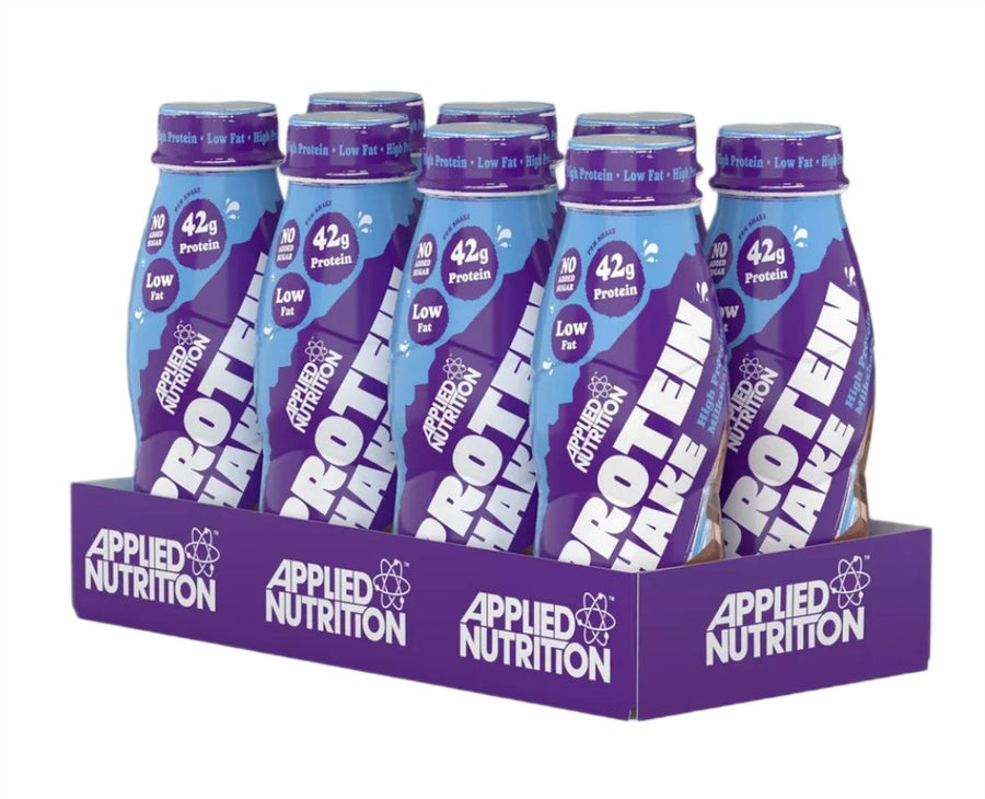 High Protein Shake, Double Chocolate (EAN 05056555200483) - 8 x 500 ml. - Double Chocolate (EAN 05056555200483)
