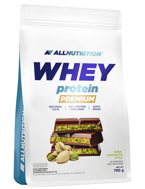 Whey Protein Premium, Dubai Chocolate - 700g - Dubai Chocolate