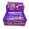 Fitking Delicious Crunchee, Milk Chocolate with Cocoa Cream - 20 x 18g