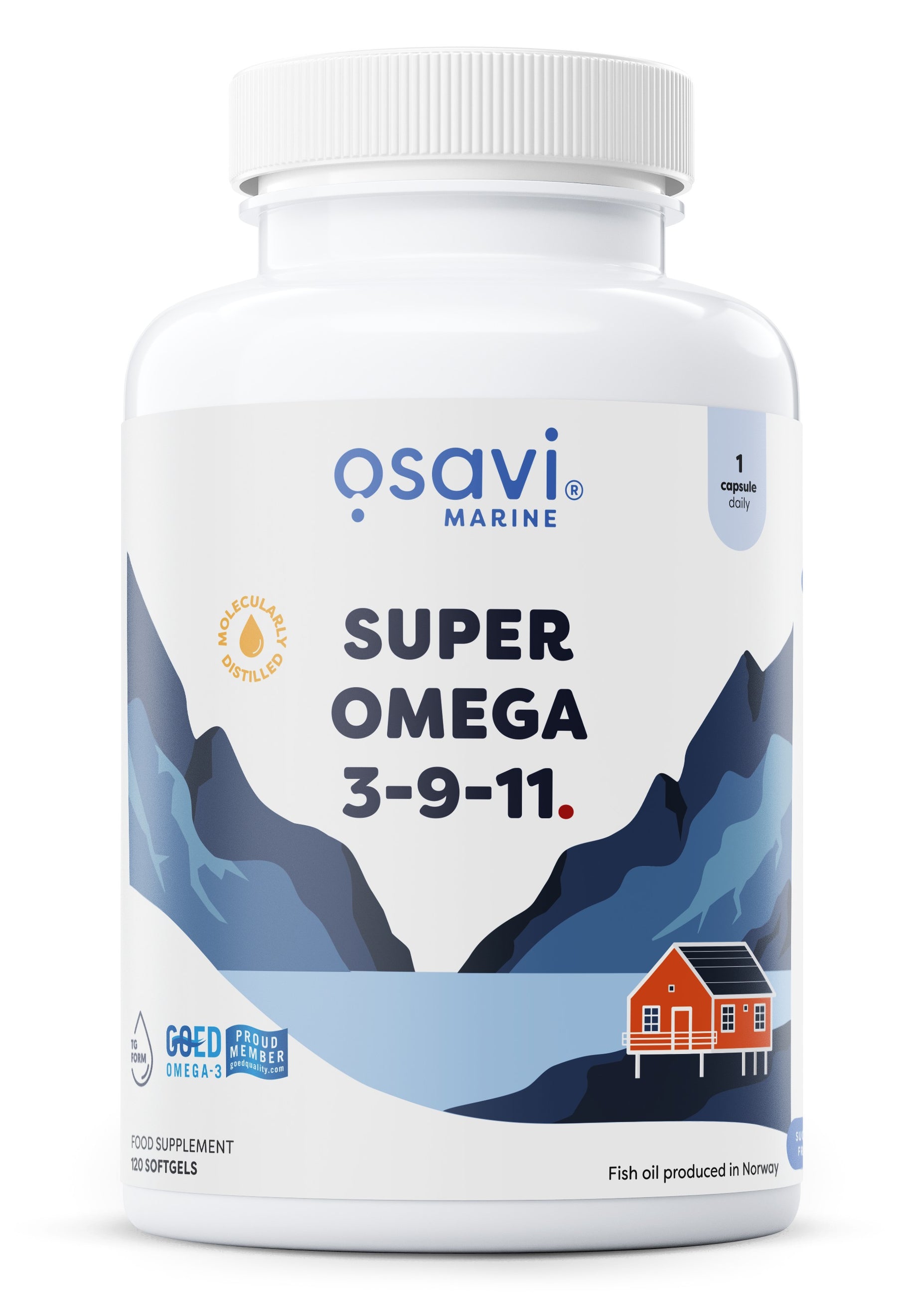 Super Omega 3-9-11 - 120 softgels