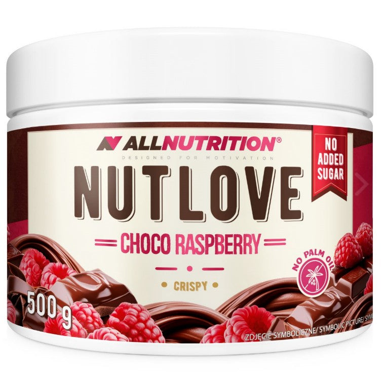 Nutlove, Choco Raspberry Crispy - 500g