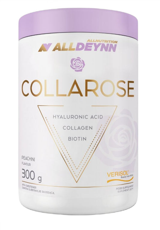 Allnutrition AllDeynn Collarose, Peachini - 300g - Peachini