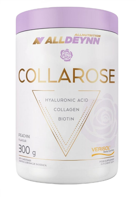 Allnutrition AllDeynn Collarose, Peachini - 300g - Peachini